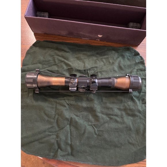 Powerline matte black 4x32 rifle scope - Picture 3 of 8